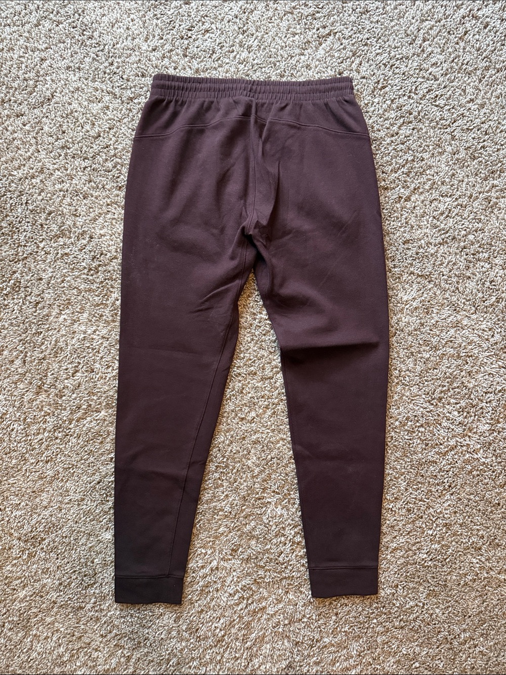 Old Navy Dynamic Fleece Jogger Sweatpants ‘Scarlet Oak’ - Picture 4 of 4